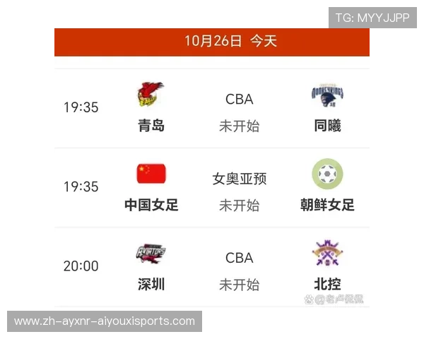 CBA今日足球赛事预测：篮球赛事与足球赛事的同步预测